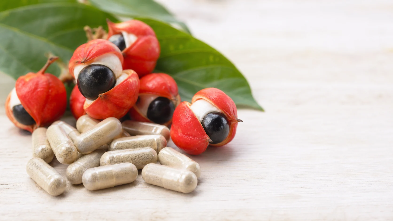 Le Guarana et la différence entre gélule minceur et pour maigrir